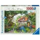Ravensburger puzzel 1000 stukjes Flower Hill Lane